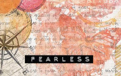 Art Journaling & Mixed Media Artful Intentions: Week 2