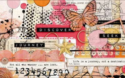 Shopping The Journey Digital Scrapbook Kit