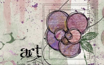 Art Journaling & Mixed Media Artful Intentions: Week 8