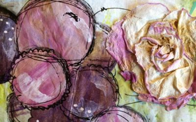 Art Journaling & Mixed Media Mixed Media Walk Thru: Fearless Art Journaling: Wks 5-9