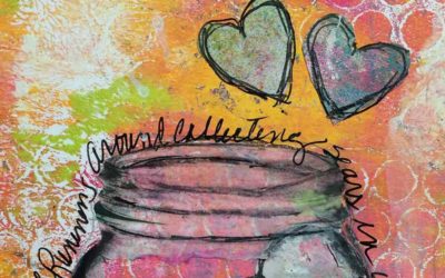 Art Journaling & Mixed Media Fearless Art Journaling: DLP Confession