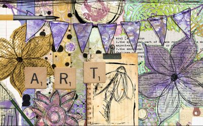 Shopping Art for the Soul Digital Scrapbook Collection