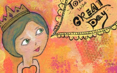 Art Journaling & Mixed Media Journal It Out: I did!