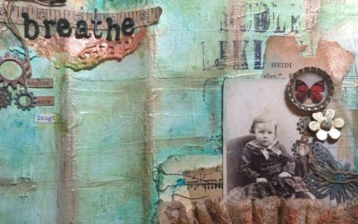 Art Journaling & Mixed Media Journal it Out: Something Different