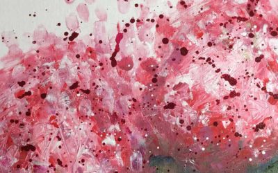 Art Journaling & Mixed Media Journal it Out: Let Go