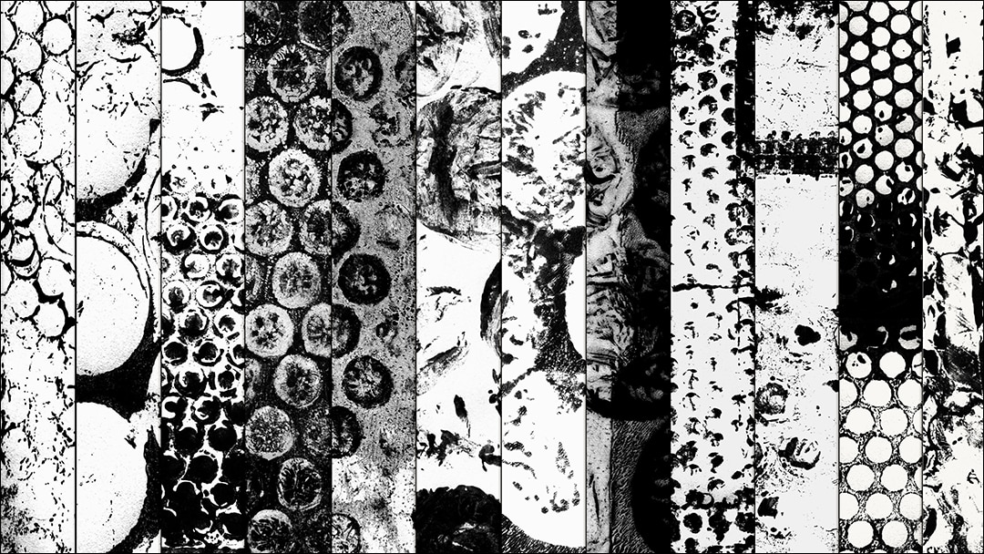 Gelli-Printed-Overlays