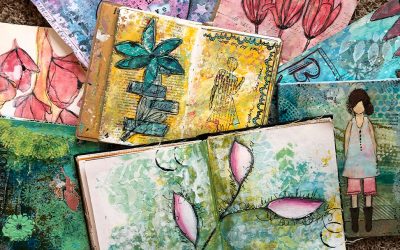 Do Art Journal Pages Have a Purpose?