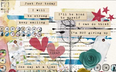 Shopping Just for Today Digital Scrapbook Packs