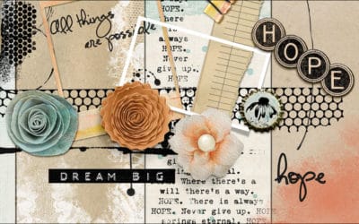 Express Yourself: Hope Digital Scrapbook Collection