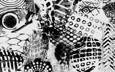 Art Journaling & Mixed Media Mixed Media Walk Through: She Did What?