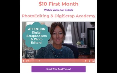 National Association of Digital Scrapbookers Special Offer!