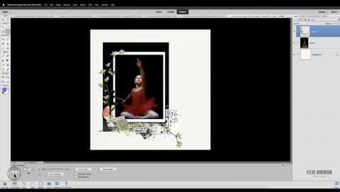 Using Photo Cluster Frames On Your Digital Scrapbook Page Vicki using-photo-cluster-frames-on-your-digital-scrapbook-page-vicki