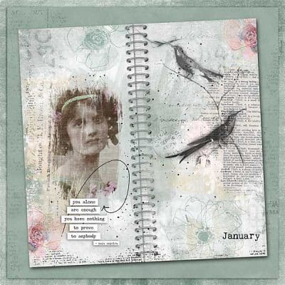 Artful Expressions 01 Digital Art Collection by Vicki Robinson sample by Jana