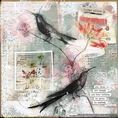 Artful Expressions 01 Digital Art Collection by Vicki Robinson sample by Veer