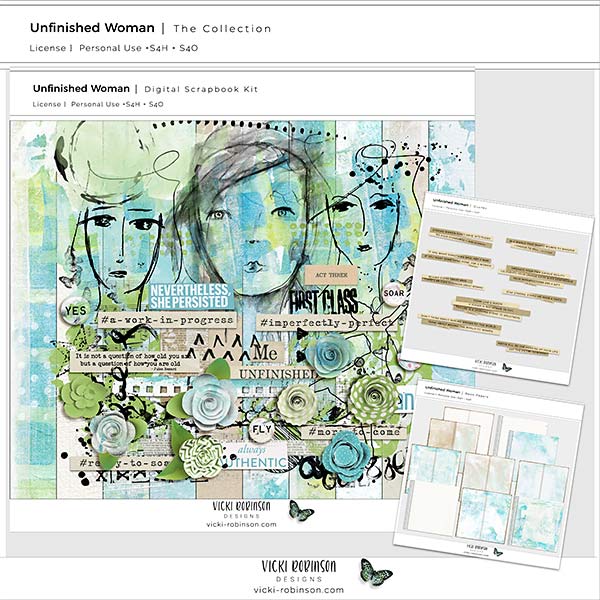 vicki-robinson-unfinished-woman-collect-06 Unfinished Woman for Digital Scrapbooking by Vicki Robinson