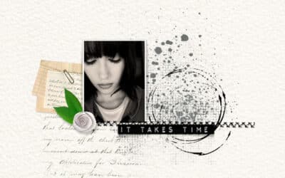 Minimal Magic: Using White Space in Your Scrapbooking