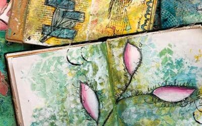 Art Journaling & Mixed Media Do Art Journal Pages Have a Purpose?