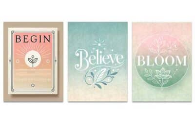 20 Inspiring Focus Words to Elevate Your Creative Journey