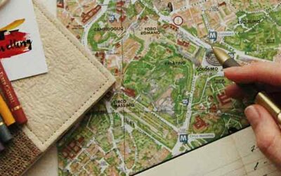 Blog Travel Scrapbooking 101: What to Collect and How to Get Started