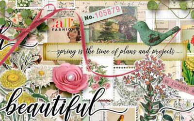 Spring Digital Collection: Explore the Magic of Artful Memories