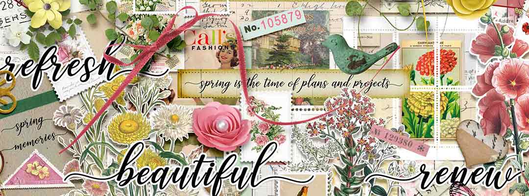vicki-robinson-artful-memories-spring-dgitial-scrapbooking Artful Memories Spring Digital Scrapbooking Collection by Vicki Robinson