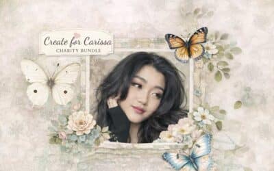 Blog Create for Carissa: A Digital Scrapbooking Bundle with Heart