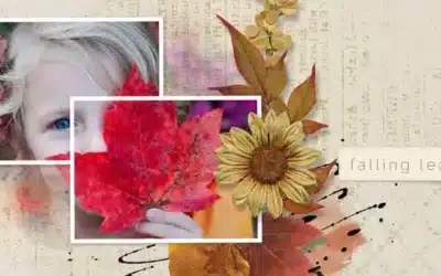 Digital Scrapbooking Ideas & Inspiration, Vicki Robinson Designs How To Capture Autumn’s Beauty: 10 Digital Scrapbooking Inspirations