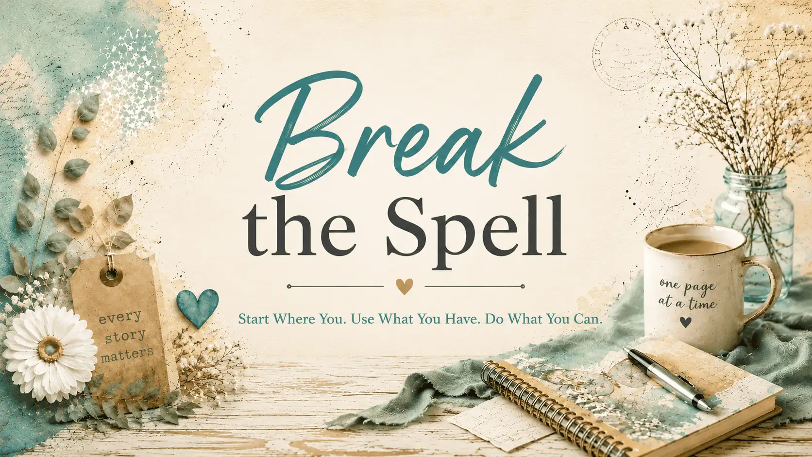 ""