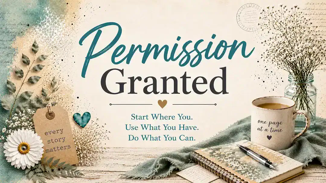 permission to create