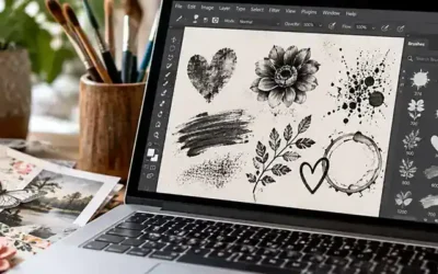 Understanding Your Digital Scrapbook Supplies Digital Brushes: A Quick and Easy Guide for Digital Scrapbookers