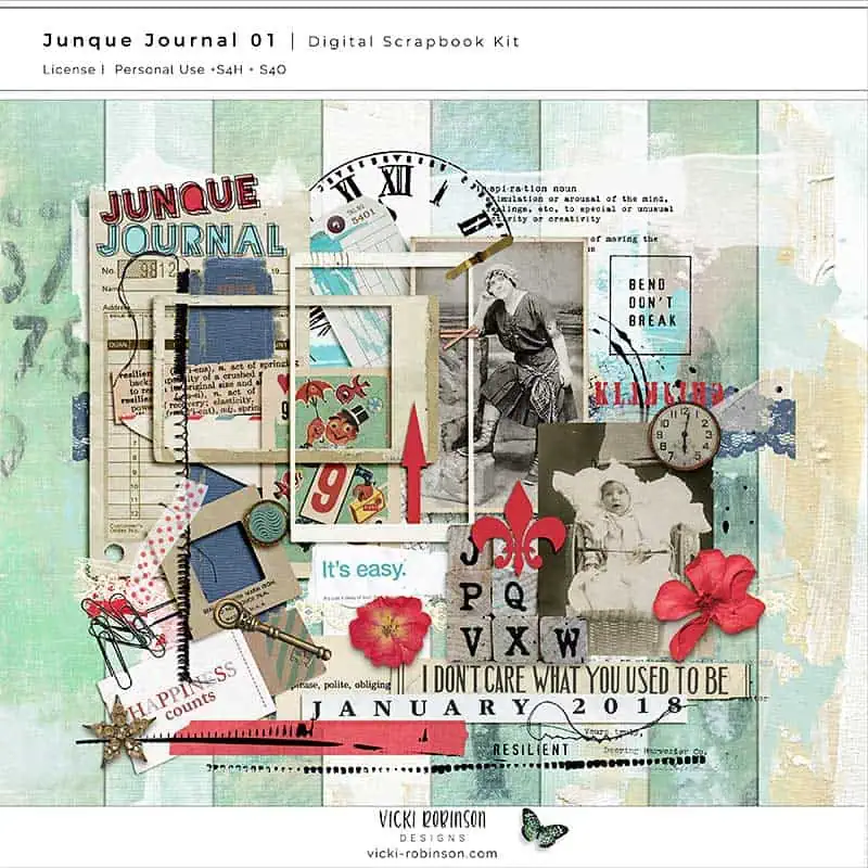 vicki-robinson-junque-journal-01-preview Wow Wednesday Sale