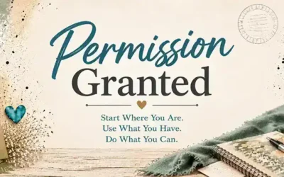 Start Where You Are Practical Guides Permission to Create