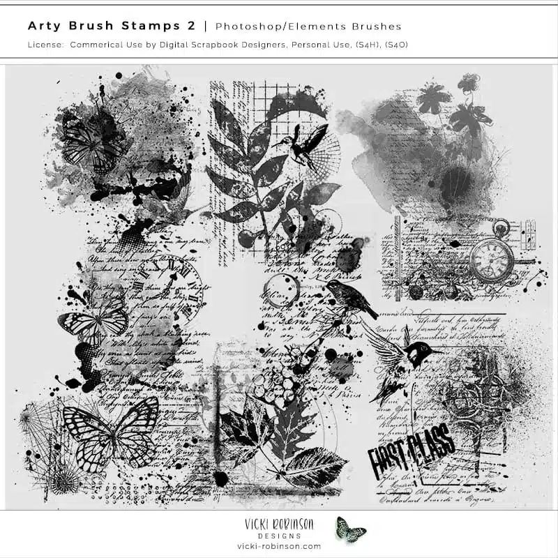vrobinson-arty-brushes-02-preview_1 Wow Wednesday Sale