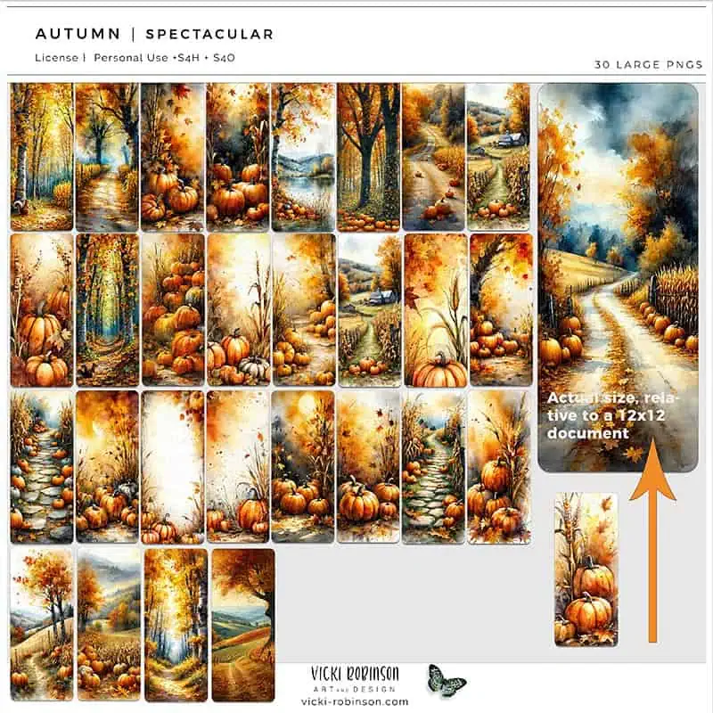 autumn-spectacular-fall-clip-art-vicki-robinson Wow Wednesday Sale