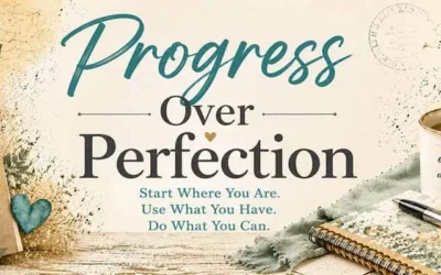 Digital Scrapbooking and Art Journaling Supplies, Vicki Robinson Design Progress Over Perfection: The Best Advice for Digital Scrapbookers