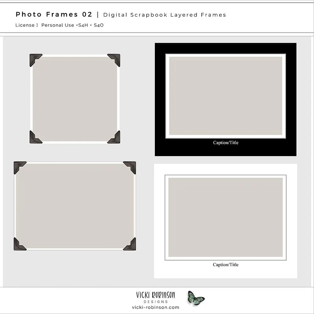 vrobinson-photo-frames-02-10 Wow Wednesday Sale
