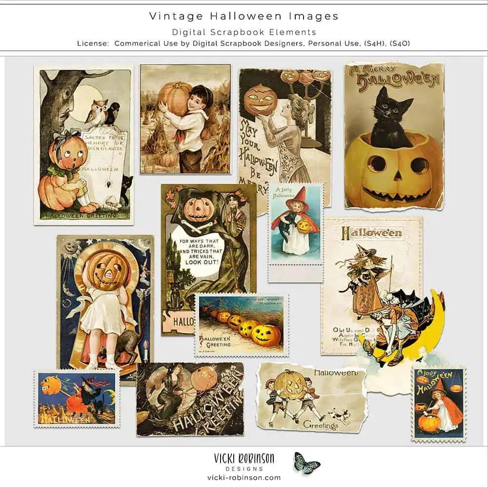 vrobinson-vintage-halloween-images-10 Wow Wednesday Sale